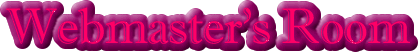 Webmaster's room logo